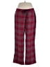Ugg 100% Cotton Plaid Red Casual Pants Size XL - photo 1