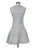 Tibi Silver Cocktail Dress Size 0 - photo 2