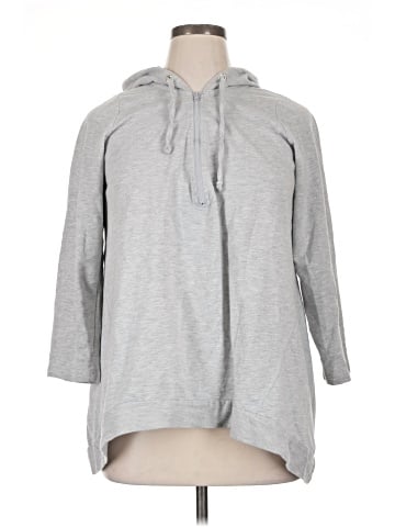 Woman Within Zip Up Hoodie (view 1)