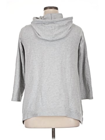 Woman Within Zip Up Hoodie (view 2)