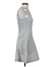 Tibi Silver Cocktail Dress Size 0 - photo 4