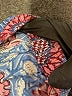 Unbranded Paisley Blue Casual Pants Size 2X - photo 5