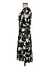 Chadwicks Paisley Black Casual Dress Size 6 - photo 5
