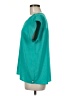 Mango Teal Short Sleeve Top Size M - photo 5