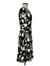 Chadwicks Paisley Black Casual Dress Size 6 - photo 4