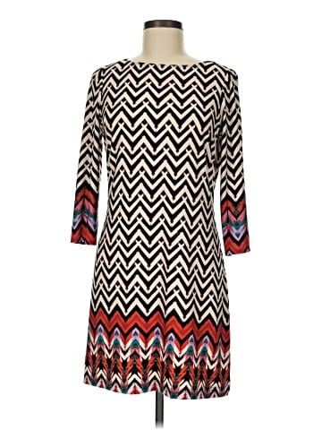 London Times Casual Dress (view 1)