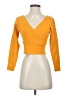 ASOS Yellow Long Sleeve Top Size 2 - photo 1