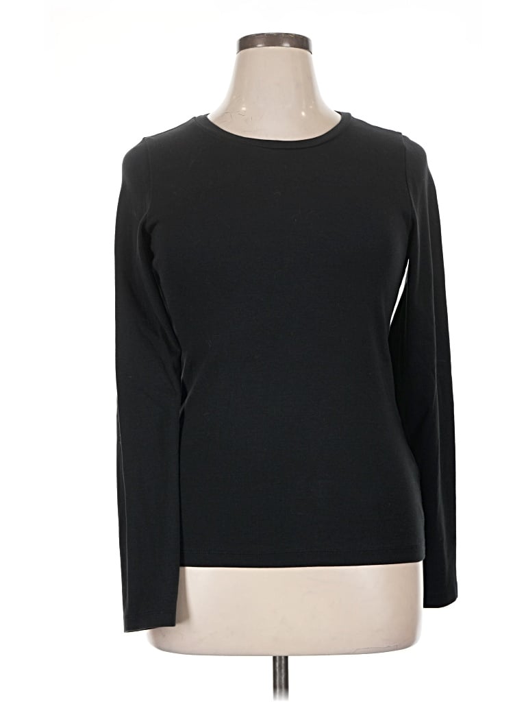 Pre-owned Jcrew Pullover Sweater In Black