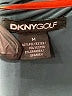 DKNY Teal Short Sleeve Polo Size M - photo 7