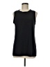 Athleta Black Sleeveless T-Shirt Size M - photo 1