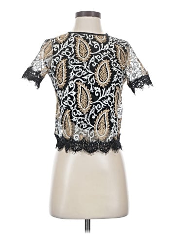 Supply & Demand Short Sleeve Blouse (view 1)