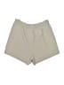 Fabletics Solid Tan Khaki Shorts Size 2X - photo 2