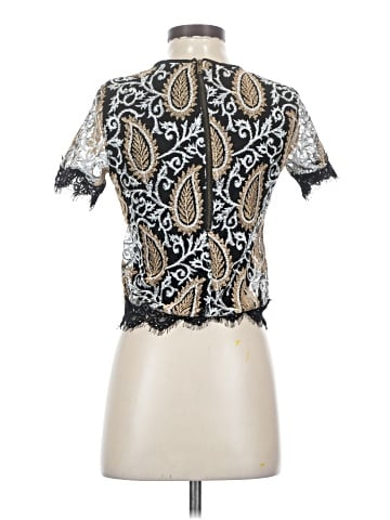 Supply & Demand Short Sleeve Blouse (view 2)