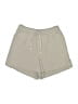 Fabletics Solid Tan Khaki Shorts Size 2X - photo 1