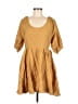 Mia Joy Tan Casual Dress Size M - photo 1
