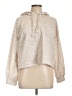 Zoe + Phoebe Tan Poncho Size L - photo 1