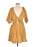 Mia Joy Tan Casual Dress Size M - photo 2