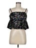 Storia Black Sleeveless Top Size M - photo 1