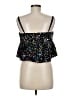 Storia Black Sleeveless Top Size M - photo 2