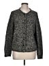 Christopher & Banks Tweed Green Cardigan Size L - photo 1