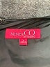 Nine & Co. Solid Black Cocktail Dress Size 14 - photo 7