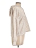 Zoe + Phoebe Tan Poncho Size L - photo 4