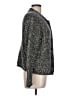 Christopher & Banks Tweed Green Cardigan Size L - photo 4