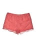 Tart 100% Polyester Hearts Red Shorts Size M - photo 1