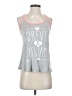 Free Kisses Gray Active Tank Size S - photo 1