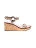 Bernardo Tan Wedges Size 7 1/2 - photo 1
