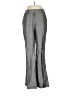 Ann Taylor LOFT Chevron-herringbone Gray Linen Pants Size 0 - photo 1