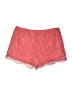 Tart 100% Polyester Hearts Red Shorts Size M - photo 2