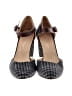 Lenora Houndstooth Gray Heels Size EU 41 - photo 2