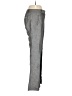 Ann Taylor LOFT Chevron-herringbone Gray Linen Pants Size 0 - photo 4
