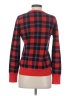 Equipment 100% Wool Plaid Red Wool Pullover Sweater Size XS - photo 2