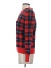 Equipment 100% Wool Plaid Red Wool Pullover Sweater Size XS - photo 5