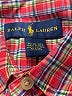 Ralph Lauren Checkered-gingham Pink Long Sleeve Button-Down Shirt Size M (kids) - photo 3