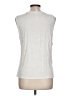 Fabletics Silver Sleeveless T-Shirt Size L - photo 2