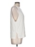 Fabletics Silver Sleeveless T-Shirt Size L - photo 4
