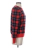 Equipment 100% Wool Plaid Red Wool Pullover Sweater Size XS - photo 4