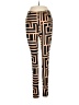 Unbranded Graphic Brown Leggings Size XS - photo 1