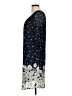 Siren Lily 100% Polyester Stars Blue Casual Dress Size M - photo 5