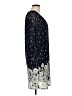 Siren Lily 100% Polyester Stars Blue Casual Dress Size M - photo 4