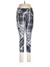 Unbranded Graphic Gray Active Pants Size 6 - photo 1