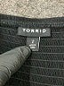 Torrid 100% Rayon Black Long Sleeve Blouse Size 2X Plus (2) - photo 7