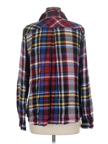 L'Agence Long Sleeve Button-Down Shirt (view 2)