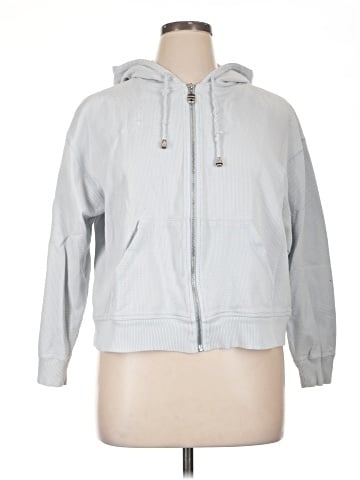 Liz & Co. Zip Up Hoodie (view 1)