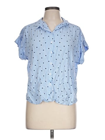 Alexander Jordan Short Sleeve Blouse (view 1)