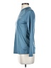 Timberland 100% Polyester Blue Long Sleeve T-Shirt Size XS - photo 5