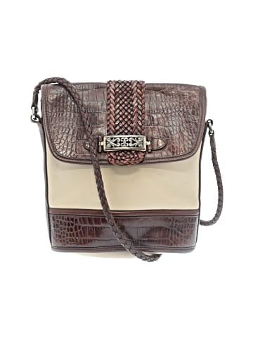 Brighton Leather Crossbody Bag (view 1)